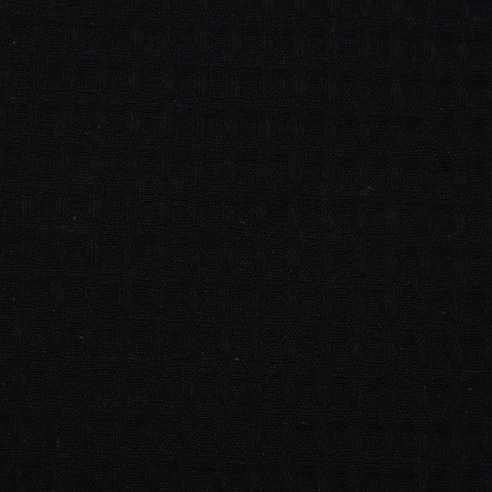 Простыня вафельная для бани Экономь и Я 150х180 см, черный, 200 гр/м2, 100% хл