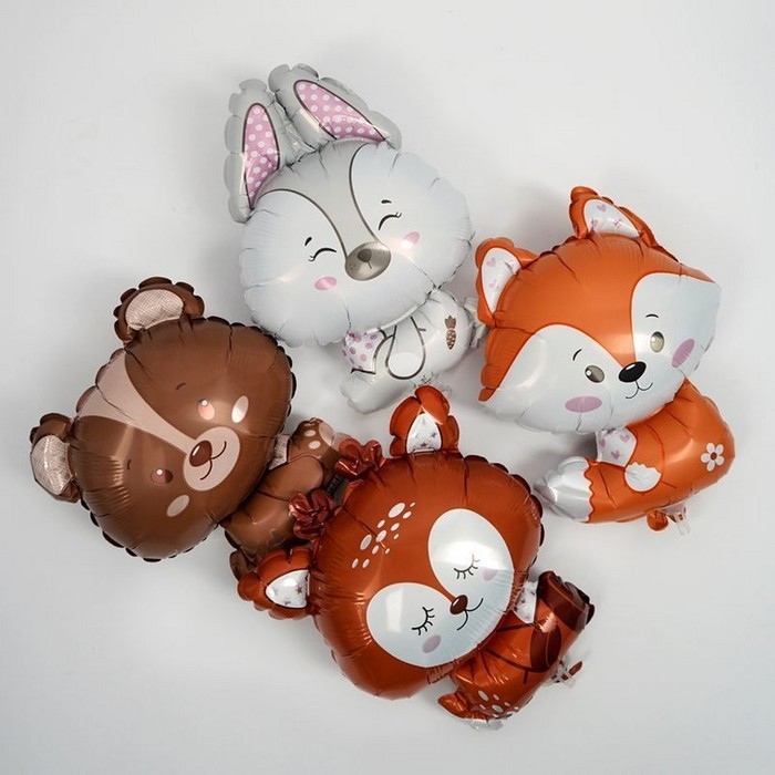 Шар фольгированный 12" мини-фигура &laquo;Оленёнок. Волшебный лес&raquo;