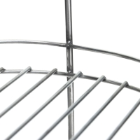 Решетка 3-х ярусная на крестовину тандыра с бортом, диаметр 23 см, 4 крючка, сталь 3 мм Решетка 3-х ярусная на крестовину тандыра с бортом, диаметр 23 см, 4 крючка, сталь 3 мм