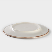 Тарелка фарфоровая Punto bianca, d=20 см Тарелка фарфоровая Punto bianca, d=20 см