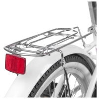 Велосипед 20" Novatrack CANDY, цвет белый