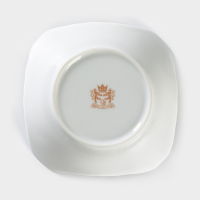 Салатник &laquo;Рококо. Гуси&raquo;, 250 мл, 14&times;12 см