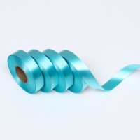 Лента для декора и подарков, ментол 2 см х 45 м