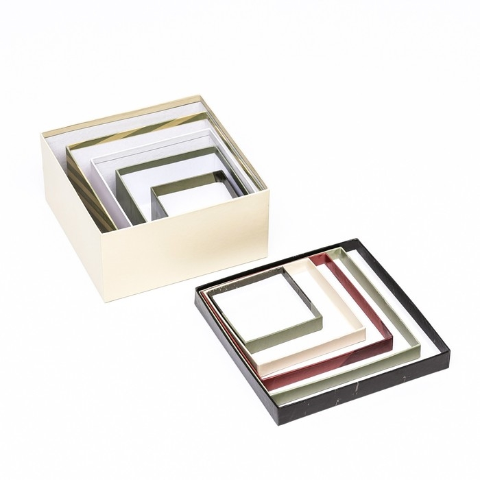 Набор коробок 5 в 1 Набор коробок 5 в 1 "23 февраля", 16 х 16 х 8 - 7 х 7 х 4 см