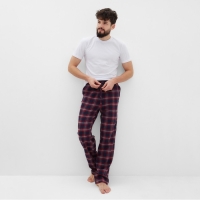 Брюки мужские домашние KAFTAN размер 52, синий Брюки мужские домашние KAFTAN размер 52, синий