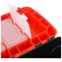 Ящик зимний Helios FishBox 10 л, односекционный, цвет оранжевый Ящик зимний Helios FishBox 10 л, односекционный, цвет оранжевый