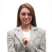 Очки солнцезащитные "OneSun", дужка 13 см, ширина 13 см, линза 4.5 х 5 см, двухцветные Очки солнцезащитные "OneSun", дужка 13 см, ширина 13 см, линза 4.5 х 5 см, двухцветные