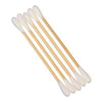 Ватные палочки, пакет 200 шт., бамбук Ватные палочки, пакет 200 шт., бамбук