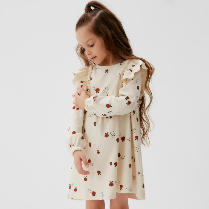 Платье детское KAFTAN Oranges, р. 28 (86-92 см) Платье детское KAFTAN Oranges, р. 28 (86-92 см)