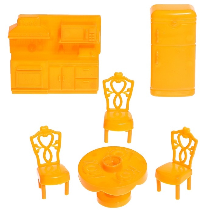 Кукольный домик &laquo;Яркая мечта&raquo;, с аксессуарами