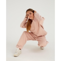 Брюки детские MINAKU: Basic Line KIDS цвет пудровый, рост 152 Брюки детские MINAKU: Basic Line KIDS цвет пудровый, рост 152