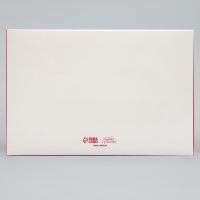 Коробка складная на 6 капкейков с окном &laquo;Счастливого Нового года&raquo;, 25 х 17 х 10 см, Новый год