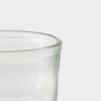 Стакан стеклянный с крышкой и трубочкой, 450 мл Стакан стеклянный с крышкой и трубочкой, 450 мл