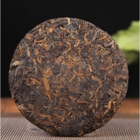 Китайский выдержанный черный чай "Шу Пуэр. Bulang shan", 100 г, 2020 г, Юньнань, блин Китайский выдержанный черный чай "Шу Пуэр. Bulang shan", 100 г, 2020 г, Юньнань, блин