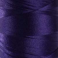 Нить атласная, 120D/2, 700 м, цвет фиолетовый №743 Нить атласная, 120D/2, 700 м, цвет фиолетовый №743