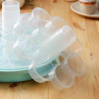 Тортовница с крышкой, 29&times;24 см, 24 ячейки, переносная, цвет МИКС