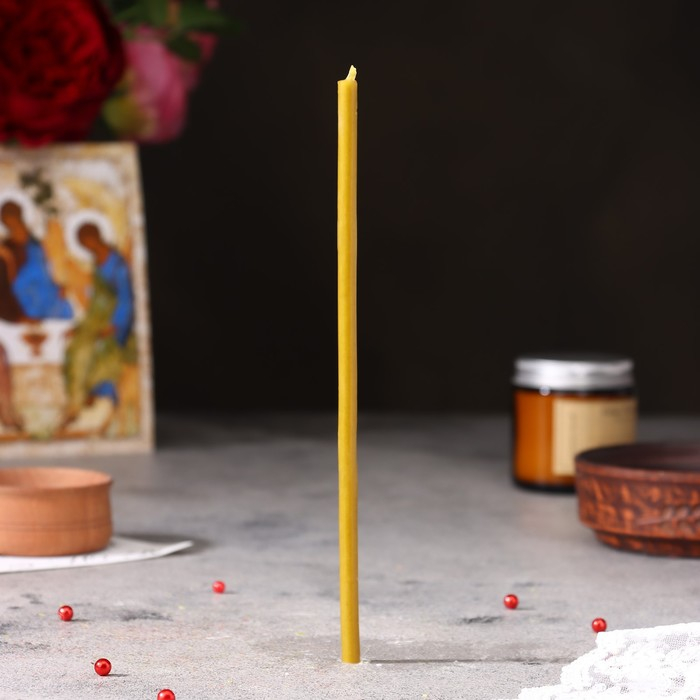 Свечи церковные № 60, упаковка 1кг Свечи церковные № 60, упаковка 1кг