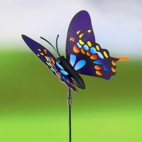 Штекер "Бабочка Атрис" 7х7см/30см, набор 30шт, МИКС Штекер "Бабочка Атрис" 7х7см/30см, набор 30шт, МИКС