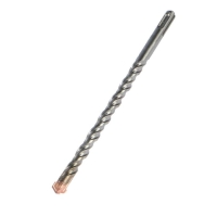 Бур по бетону ТУНДРА, крестовый наконечник, двойная спираль, SDS-plus, 12 х 210 мм Бур по бетону ТУНДРА, крестовый наконечник, двойная спираль, SDS-plus, 12 х 210 мм