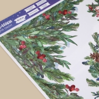 Наклейки новогодние на окна «Чудо», 50 х 70 см, Новый год Наклейки новогодние на окна «Чудо», 50 х 70 см, Новый год