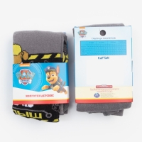 Колготки PAW PATROL &laquo;Крепыш&raquo;, цвет серый, 98-104 см