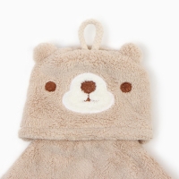 Полотенце для рук LoveLife "Медвежонок", 39х21 см, 100% пэ, микрофибра 280 г/м2 Полотенце для рук LoveLife "Медвежонок", 39х21 см, 100% пэ, микрофибра 280 г/м2