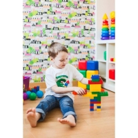 Конструктор №12 &laquo;Семицветик&raquo;, 84 детали