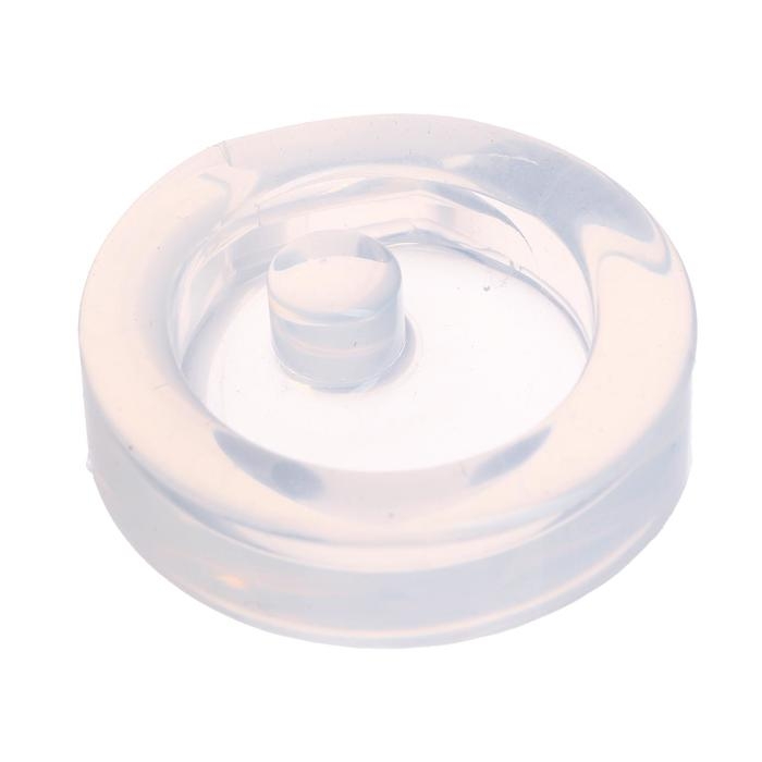 Силиконовый молд подвески, диаметр &mdash; 36 мм, № 1