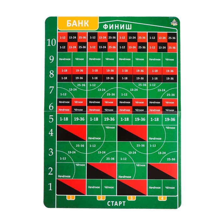 Настольная игра &laquo;Делай ставку&raquo;, 2-4 игрока, 10+