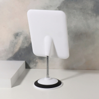 Зеркало на гибкой ножке, зеркальная поверхность 14,5 × 19,5 см, цвет МИКС Зеркало на гибкой ножке, зеркальная поверхность 14,5 × 19,5 см, цвет МИКС