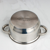 Кастрюля «Гретта», 2.5 л, d=18 см, капсульное дно, индукция Кастрюля «Гретта», 2.5 л, d=18 см, капсульное дно, индукция