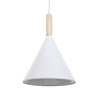 Светильник трековый «Классика» Е27 40Вт белый 19,5х19,5х28-128см Светильник трековый «Классика» Е27 40Вт белый 19,5х19,5х28-128см