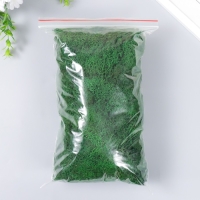 Мох стабилизированный "Зелёный" 500 гр (+-5 гр). Мох стабилизированный "Зелёный" 500 гр (+-5 гр).