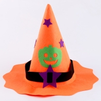 Карнавальная шляпа &laquo;Тыква&raquo;, фетр