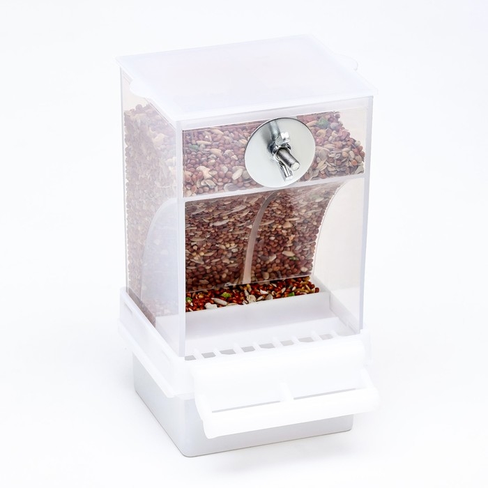 Автокормушка для птиц 8,5 х 8 х 15,4 см