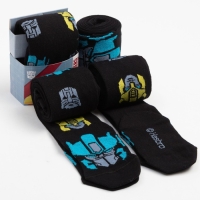 Колготки детские "Transformers", рост 116-122 см, цвет чёрный