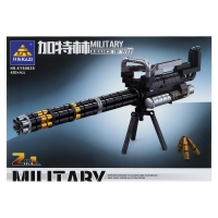 Конструктор Оружие «Разрушитель», 2 в 1, 410 деталей Конструктор Оружие «Разрушитель», 2 в 1, 410 деталей