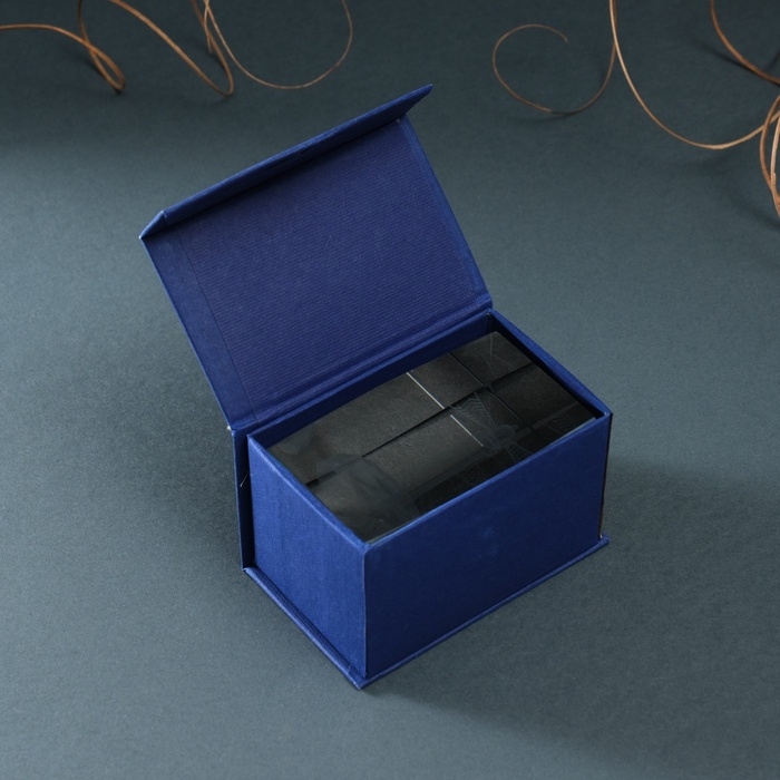 Сувенир стекло прямоугольник "Маяк" 5х5х8 см