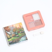 Палетка теней для век, 4 цвета Палетка теней для век, 4 цвета