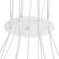 Светильник BayerLux "Бутоны" 13хЕ14 15Вт  белый 60х60х18-120см