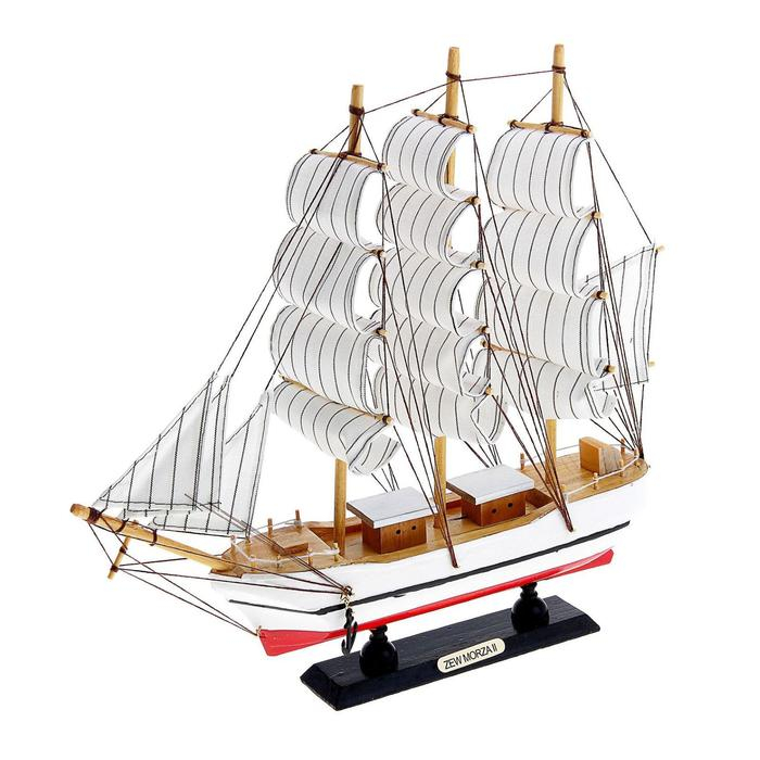 Корабль сувенирный средний «Эллада», микс, Корабль сувенирный средний «Эллада», микс,