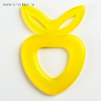 Прорезыватель силиконовый &laquo;Клубничка&raquo;, цвет МИКС, КНОПА