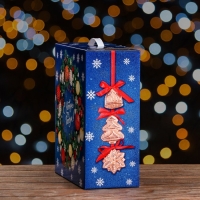 Новый год. Подарочная коробка "Новогодний декор" , 28,5 х 14 х 33 см. Новый год. Подарочная коробка "Новогодний декор" , 28,5 х 14 х 33 см.