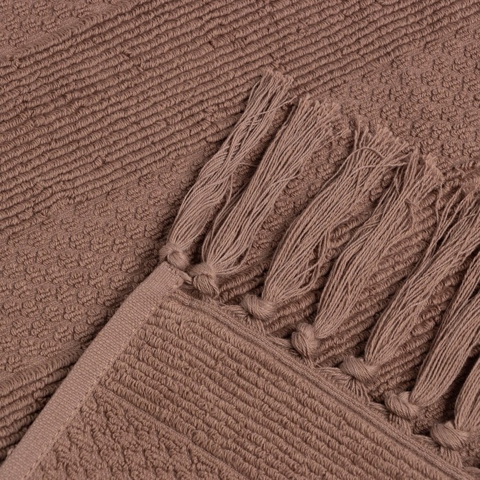 Полотенце для ног Love Life Полотенце для ног Love Life "Turkish dream" 50*90 см, мокко, 100% хл, 500 гр/м2