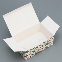 Коробка подарочная новогодняя складная &laquo;Уютного нового года&raquo;, 18 х 12 х 7 см, Новый год