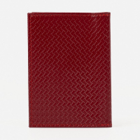 Обложка для автодокументов и паспорта, цвет красный Обложка для автодокументов и паспорта, цвет красный