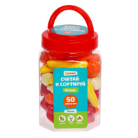 Набор считай и сортируй &laquo;Овощи&raquo;