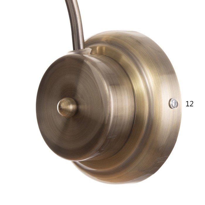 Бра Бра "Тина" 1х40Вт Е27 Античная бронза 23х12х18см