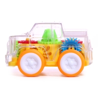 Машина &laquo;Шестерёнка&raquo;, с запуском от пистолета