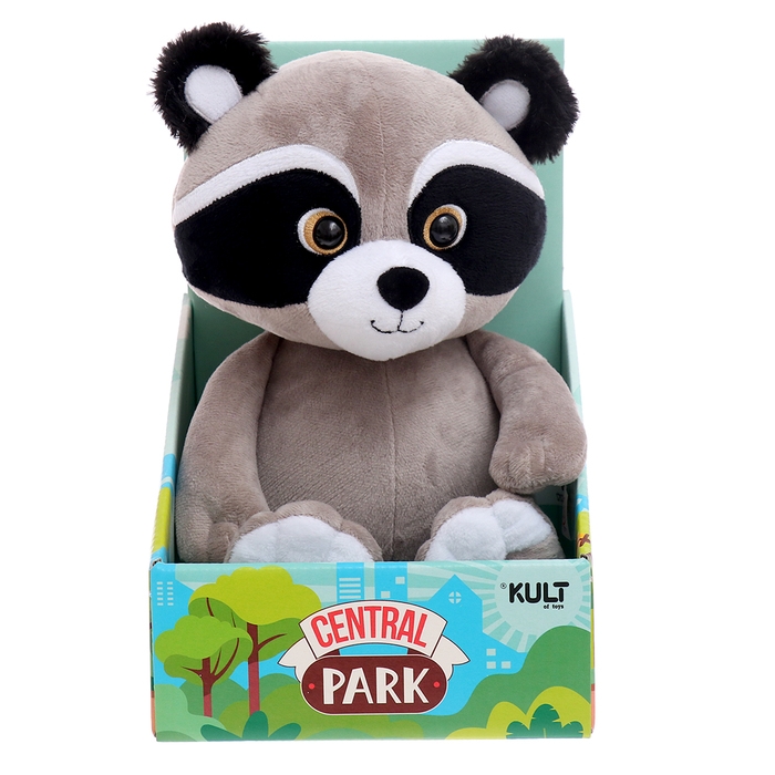 Мягкая игрушка «Енот Джо», цвет серый, 25 см Мягкая игрушка «Енот Джо», цвет серый, 25 см